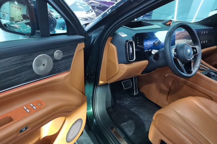 Used Hima AITO M9 2024 Range-Extended Max Edition 42 kWh 6-Seater Version Interior 3