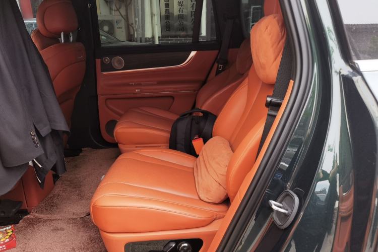 Used Hima AITO M9 2024 Range-Extended Max Edition 42 kWh 6-Seater Version Interior 4