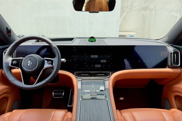 Used Hima AITO M9 2024 Range-Extended Max Edition 42 kWh 6-Seater Version Interior 4