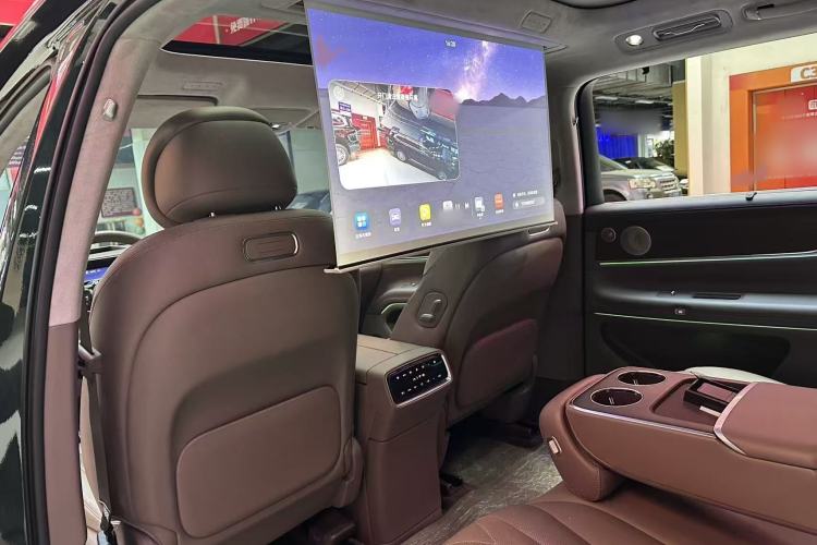 Used Hima AITO M9 2024 Range-Extended Ultra Version 52 kWh 5-Seater Model Interior 5