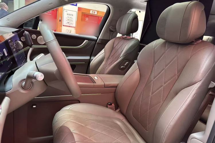 Used Hima AITO M9 2024 Range-Extended Ultra Version 52 kWh 5-Seater Model Interior 9