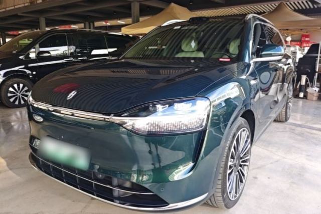 Ojetý Hima AITO M9 2024 Range-Extended Ultra Version 42 kWh 6-Seater Model