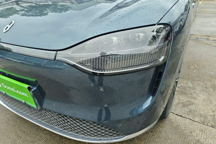 Used Hima AITO M9 2024 All-Electric Ultra Version 100 kWh 6-Seater Model Left Front Headlight