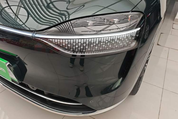 Used Hima AITO M9 2024 Range-Extended Max Edition 42 kWh 6-Seater Version Left Front Headlight