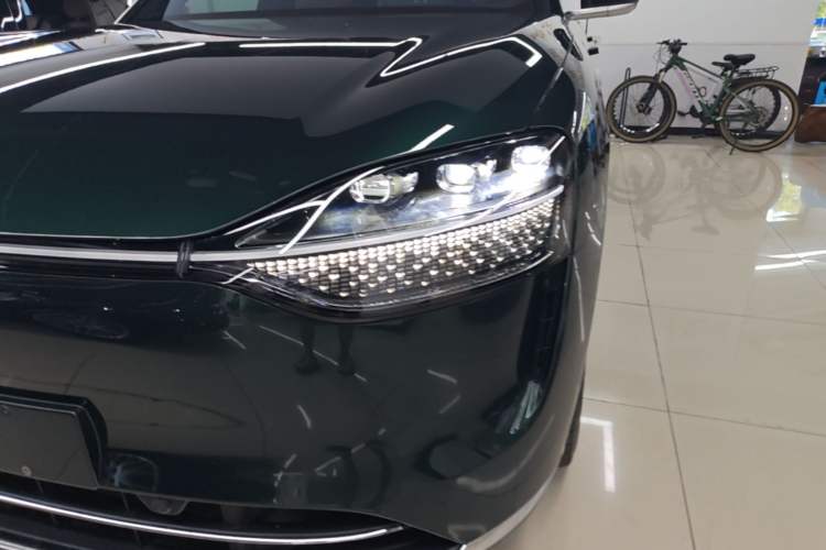 Used Hima AITO M9 2024 Range-Extended Max Edition 42 kWh 6-Seater Version Left Front Headlight