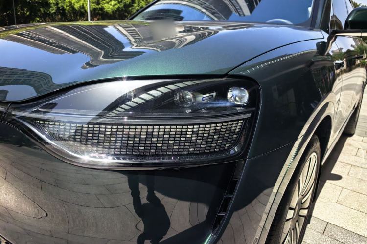 Used Hima AITO M9 2024 Range-Extended Max Edition 42 kWh 6-Seater Version Left Front Headlight