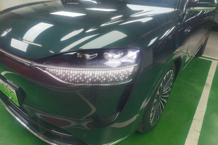 Used Hima AITO M9 2024 Range-Extended Ultra Version 52 kWh 5-Seater Model Left Front Headlight