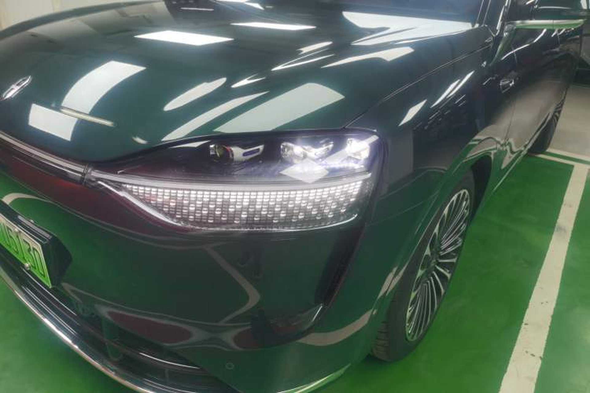 Used Hima AITO M9 2024 Range-Extended Ultra Version 52 kWh 5-Seater Model Left Front Headlight