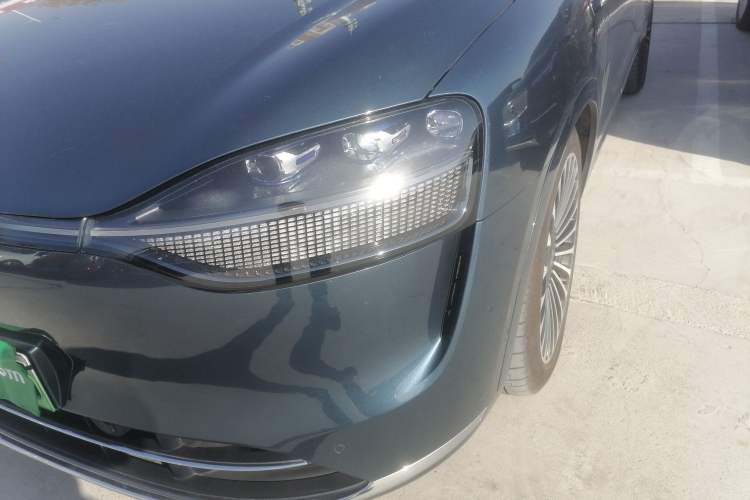 Used Hima AITO M9 2024 Range-Extended Ultra Version 52 kWh 5-Seater Model Left Front Headlight