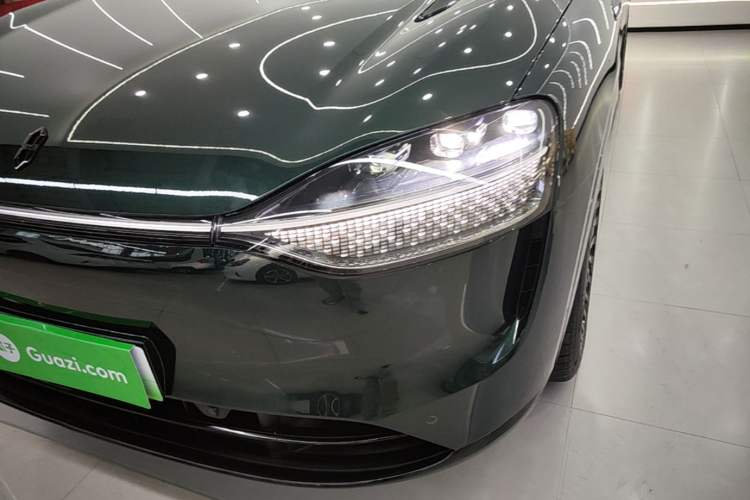 Used Hima AITO M9 2024 Range-Extended Ultra Version 52 kWh 6-Seater Model Left Front Headlight