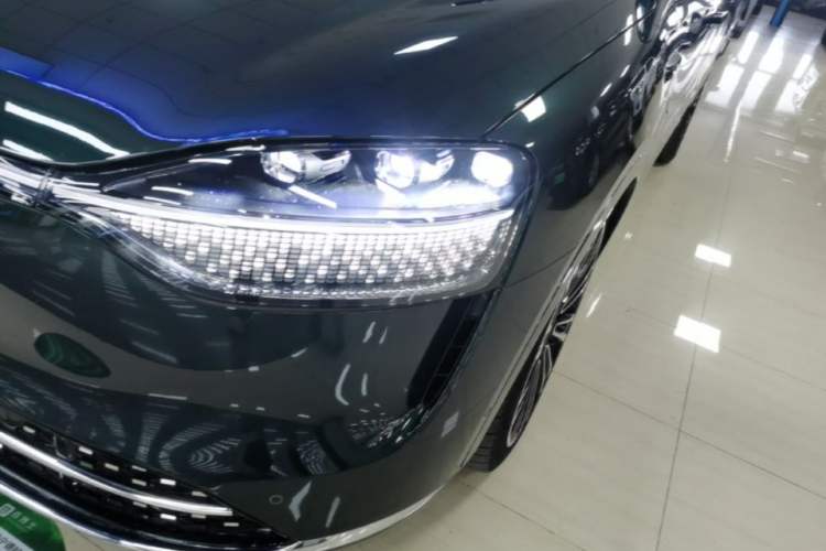 Used Hima AITO M9 2024 Range-Extended Max Edition 42 kWh 6-Seater Version Left Front Headlight