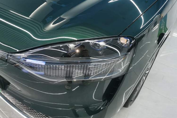 Used Hima AITO M9 2024 All-Electric Ultra Version 100 kWh 6-Seater Model Left Front Headlight