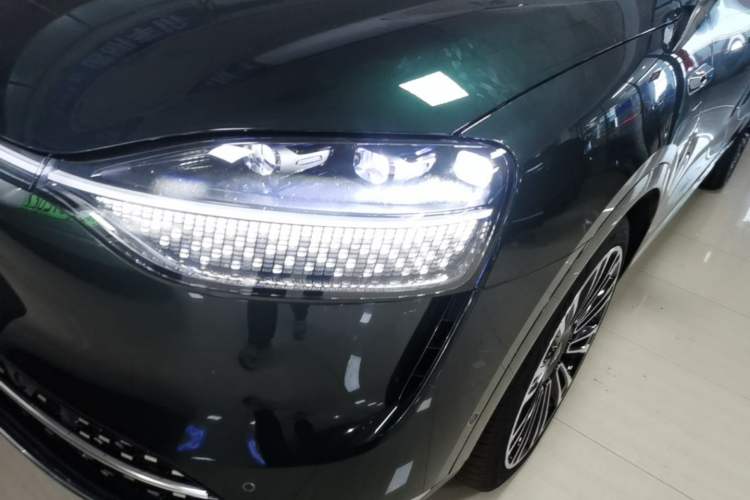 Used Hima AITO M9 2024 Range-Extended Max Edition 42 kWh 6-Seater Version Left Front Headlight
