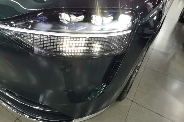 Used Hima AITO M9 2024 Range-Extended Max Edition 42 kWh 6-Seater Version Left Front Headlight