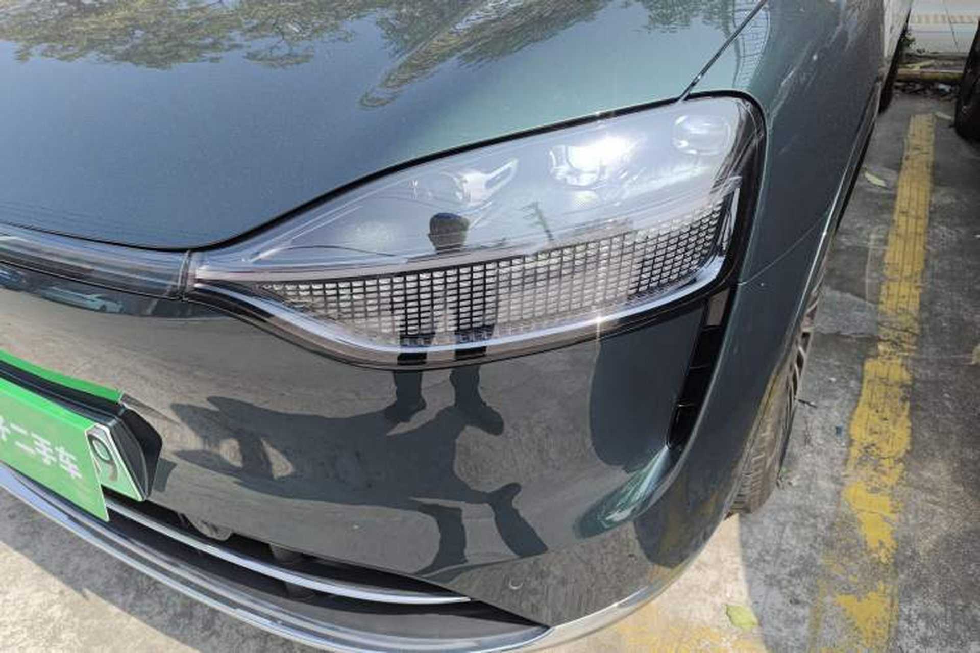 Used Hima AITO M9 2024 Range-Extended Ultra Version 42 kWh 6-Seater Model Left Front Headlight