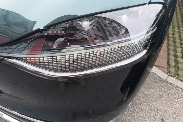 Used Hima AITO M9 2024 Range-Extended Ultra Version 42 kWh 6-Seater Model Left Front Headlight