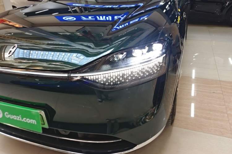 Used Hima AITO M9 2024 Range-Extended Ultra Version 42 kWh 6-Seater Model Left Front Headlight
