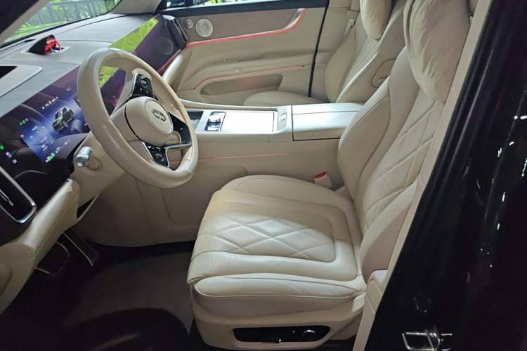 Used Hima AITO M9 2024 Range-Extended Max Edition 42 kWh 5-Seater Version Left Front Seat