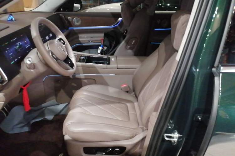 Used Hima AITO M9 2024 Range-Extended Ultra Version 42 kWh 6-Seater Model Left Front Seat