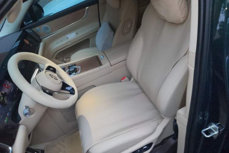 Used Hima AITO M9 2024 Range-Extended Ultra Version 52 kWh 5-Seater Model Left Front Seat