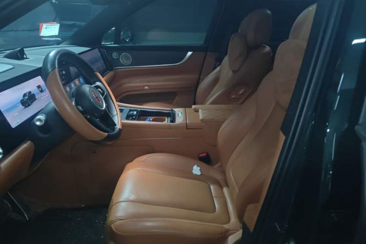 Used Hima AITO M9 2024 Range-Extended Ultra Version 42 kWh 6-Seater Model Left Front Seat