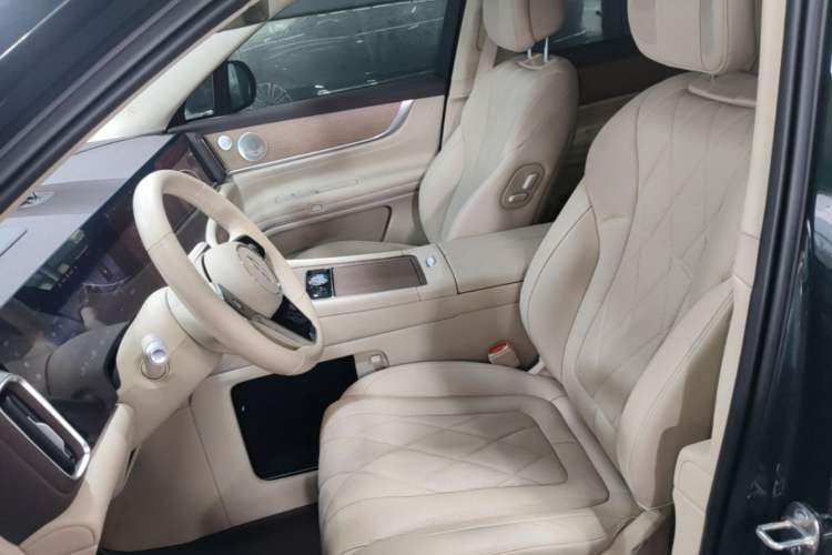 Used Hima AITO M9 2024 Range-Extended Ultra Version 52 kWh 6-Seater Model Left Front Seat