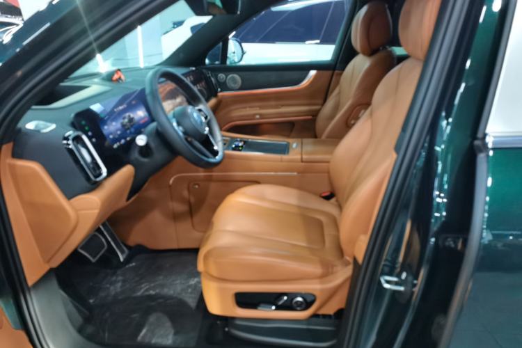 Used Hima AITO M9 2024 Range-Extended Max Edition 42 kWh 6-Seater Version Left Front Seat