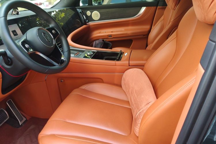 Used Hima AITO M9 2024 Range-Extended Max Edition 52 kWh 6-Seater Version Left Front Seat