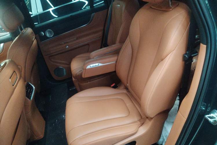 Used Hima AITO M9 2024 Range-Extended Ultra Version 52 kWh 6-Seater Model Left Rear Seat