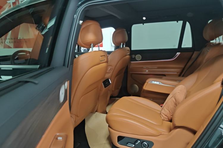 Used Hima AITO M9 2024 Range-Extended Ultra Version 42 kWh 6-Seater Model Left Rear Seat