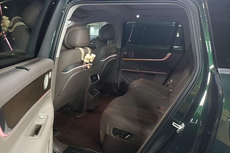 Used Hima AITO M9 2024 Range-Extended Ultra Version 52 kWh 5-Seater Model Left Rear Seat