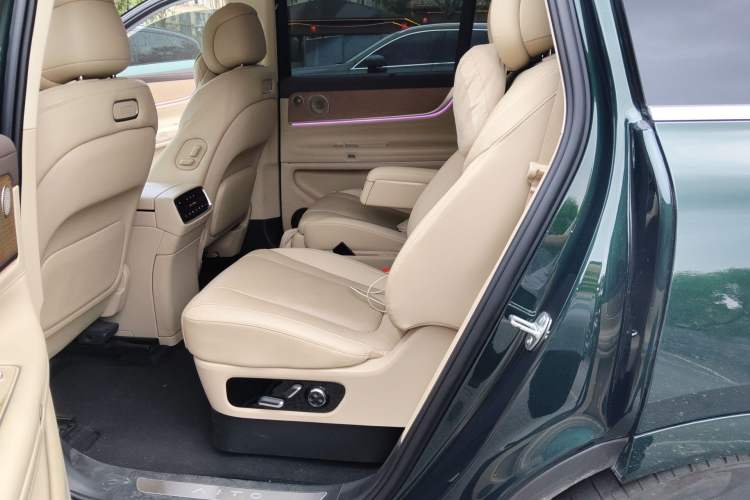 Used Hima AITO M9 2024 Range-Extended Ultra Version 42 kWh 6-Seater Model Left Rear Seat