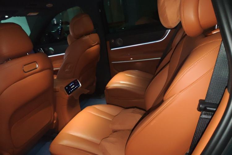 Used Hima AITO M9 2024 Range-Extended Ultra Version 42 kWh 6-Seater Model Left Rear Seat