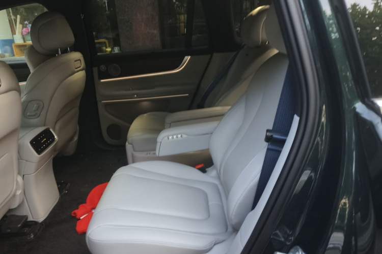 Used Hima AITO M9 2024 Range-Extended Ultra Version 42 kWh 6-Seater Model Left Rear Seat