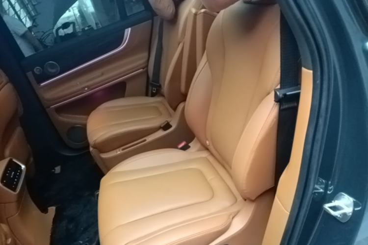 Used Hima AITO M9 2024 Range-Extended Ultra Version 42 kWh 6-Seater Model Left Rear Seat
