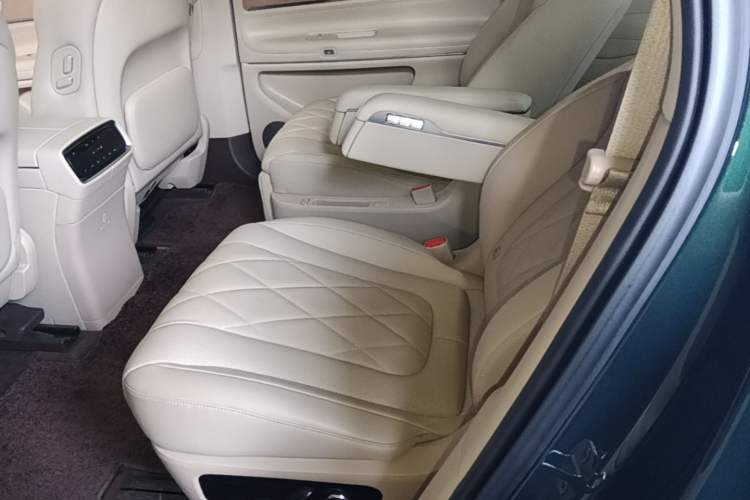 Used Hima AITO M9 2024 Range-Extended Ultra Version 52 kWh 6-Seater Model Left Rear Seat