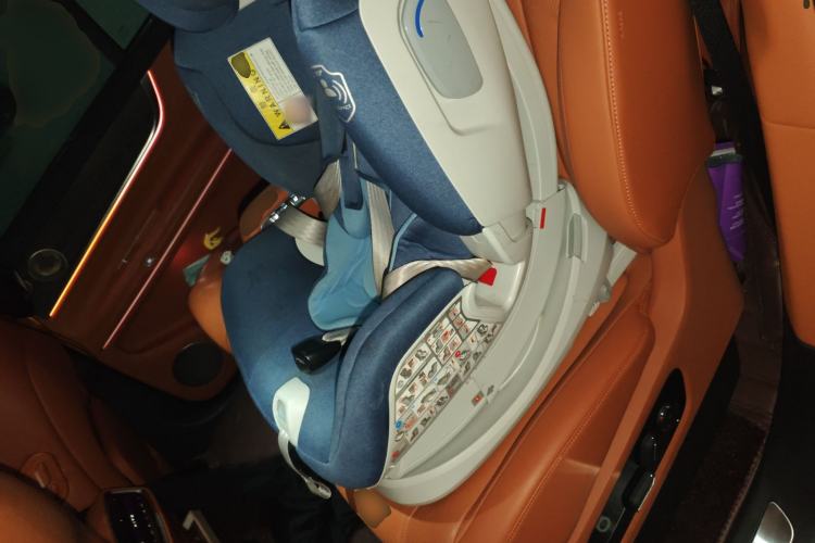 Used Hima AITO M9 2024 All-Electric Max Version 100 kWh 6-Seater Left Rear Seat
