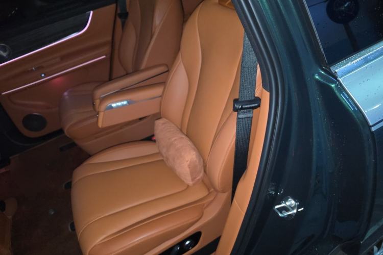 Used Hima AITO M9 2024 Range-Extended Max Edition 42 kWh 6-Seater Version Left Rear Seat