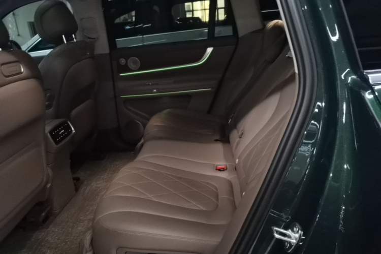 Used Hima AITO M9 2024 Range-Extended Ultra Version 52 kWh 5-Seater Model Left Rear Seat