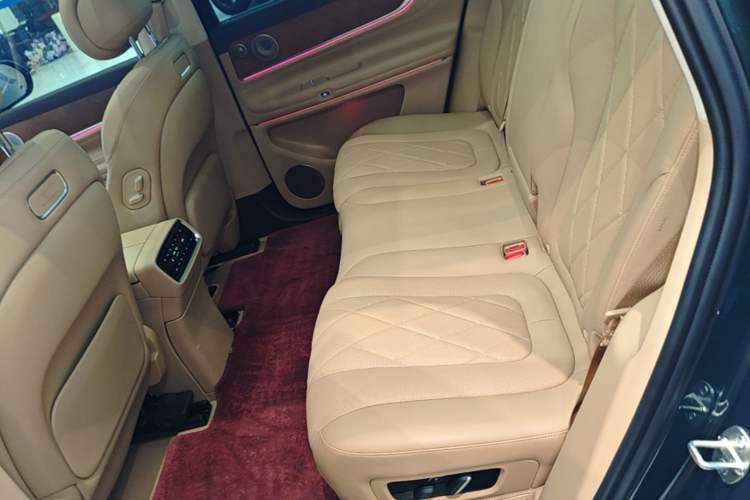 Used Hima AITO M9 2024 Range-Extended Ultra Version 52 kWh 5-Seater Model Left Rear Seat