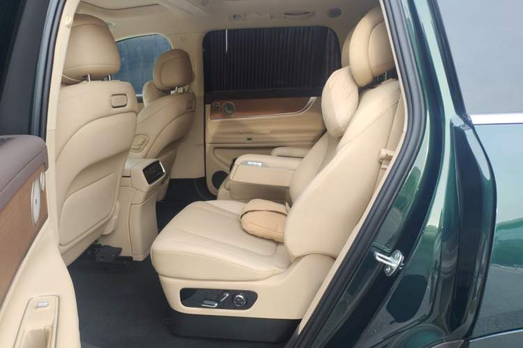 Used Hima AITO M9 2024 Range-Extended Ultra Version 42 kWh 6-Seater Model Left Rear Seat