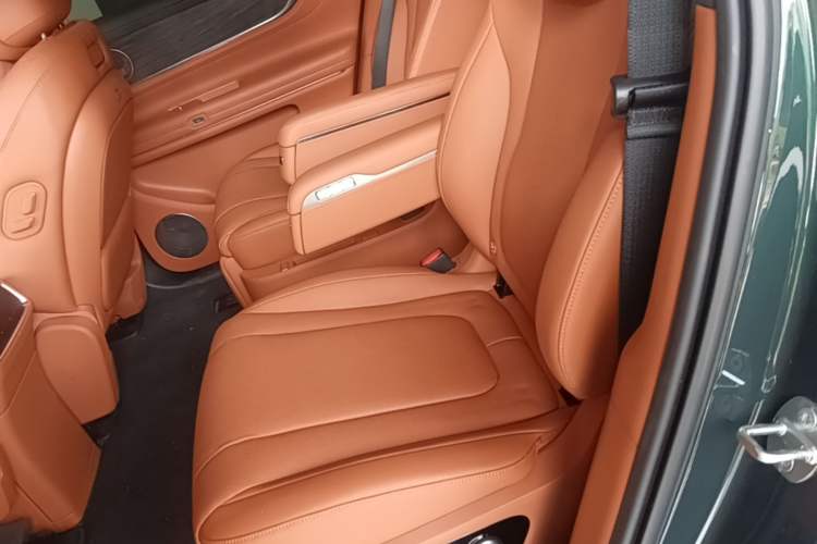 Used Hima AITO M9 2024 Range-Extended Ultra Version 42 kWh 6-Seater Model Left Rear Seat
