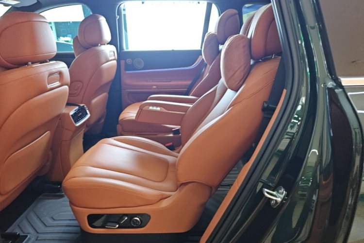 Used Hima AITO M9 2024 Range-Extended Ultra Version 42 kWh 6-Seater Model Left Rear Seat
