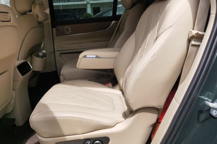 Used Hima AITO M9 2024 Range-Extended Ultra Version 42 kWh 6-Seater Model Left Rear Seat