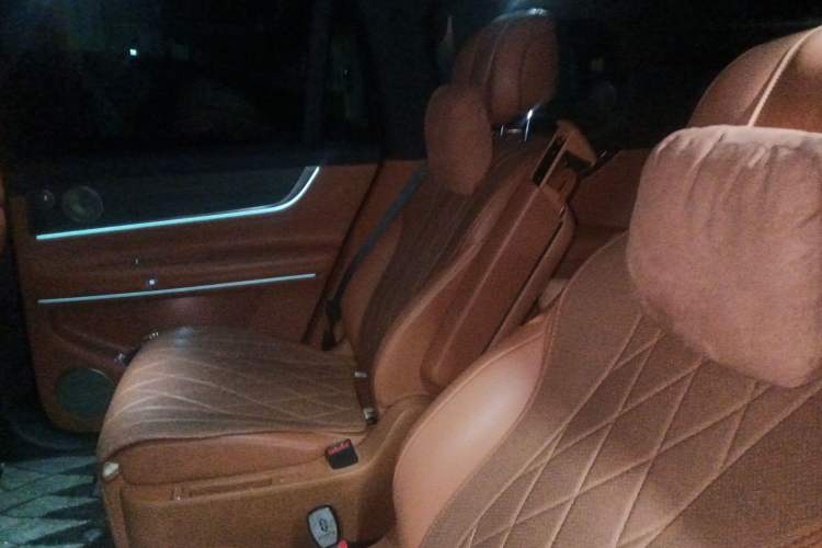 Used Hima AITO M9 2024 Range-Extended Ultra Version 42 kWh 6-Seater Model Left Rear Seat