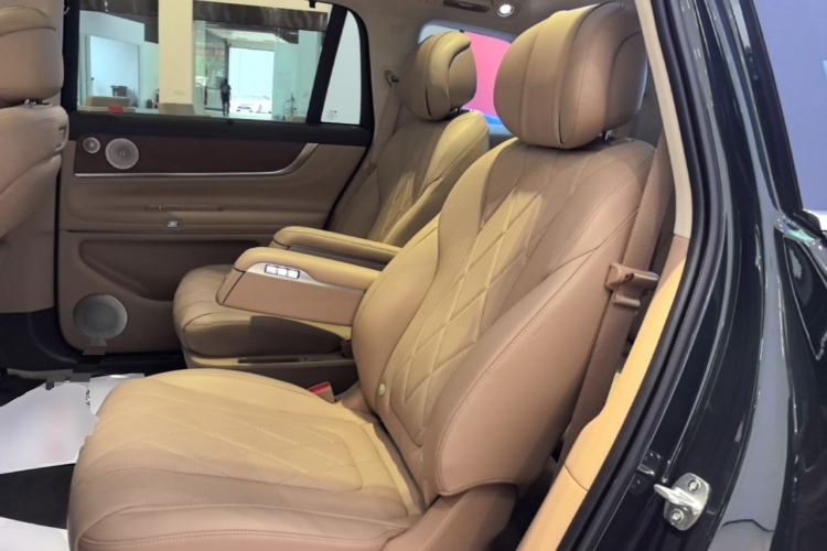 Used Hima AITO M9 2024 Range-Extended Max Edition 42 kWh 6-Seater Version Left Rear Seat