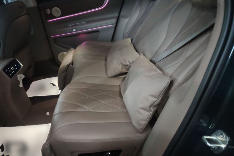 Used Hima AITO M9 2024 Range-Extended Max Edition 42 kWh 5-Seater Version Left Rear Seat