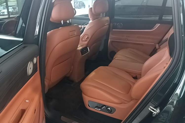 Used Hima AITO M9 2024 Range-Extended Ultra Version 42 kWh 6-Seater Model Left Rear Seat