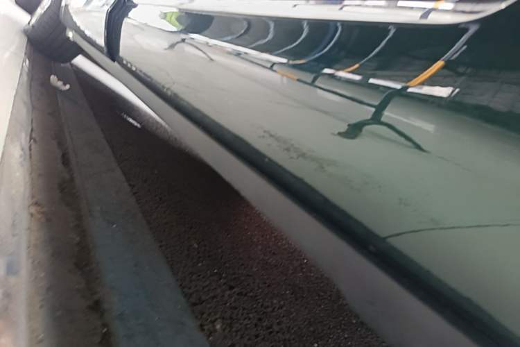Used Hima AITO M9 2024 All-Electric Ultra Version 100 kWh 5-Seater Model Left Side Sill