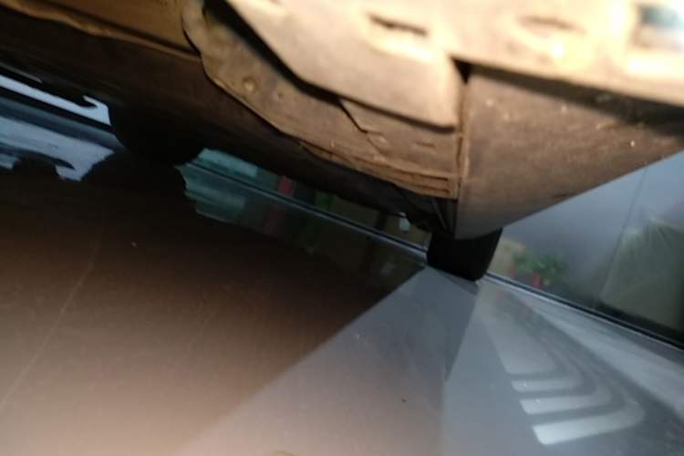 Used Hima AITO M9 2024 Range-Extended Ultra Version 42 kWh 6-Seater Model Left Side Sill